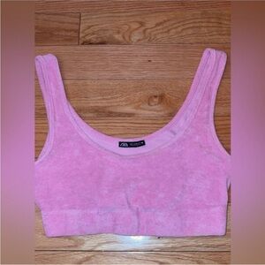Zara Soft Pink Camisole Top